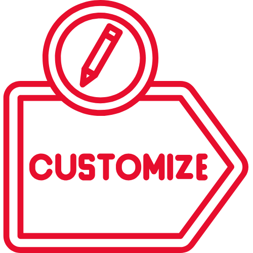 Custom Sesuai Kebutuhan